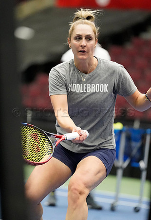 Wesley Shaw Billie Jean King Cup Practice Session  20230414 -4247