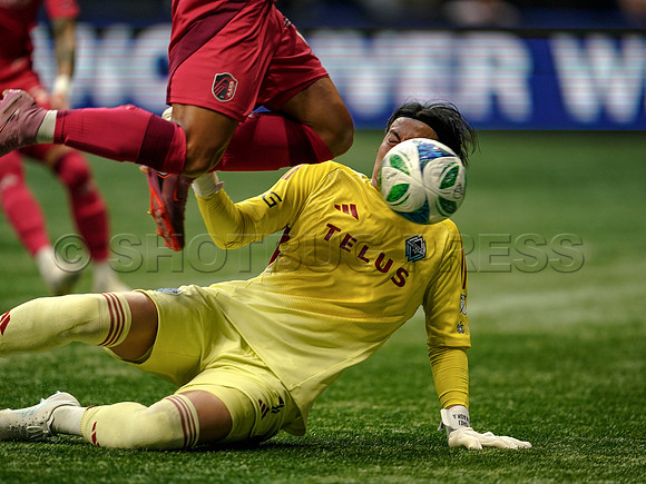 Wes Shaw St. Louis City SC fall to the Vancouver Whitecaps 3-2 20250823 -354560