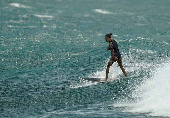 Surf shots at Ho'okipa, in Paia, HI, USA, June 23, 2024.
