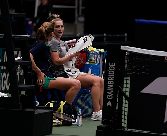 Wesley Shaw Billie Jean King Cup Practice Session  20230414 -4259