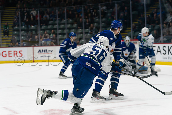 Wed, Mar 30, 2022 The Toronto Marlies clinch a 4-3 win in OT against the Abbotsford Canucks.