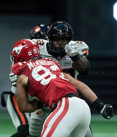 Calgary Stampeders at BC Lions at BC Place, in Vancouver, BC, Canada, June 1, 2023.