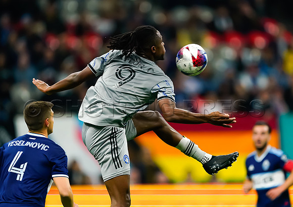 Wesley Shaw FC Montreal at Vancouver Whitecaps FC  20230401 -2059