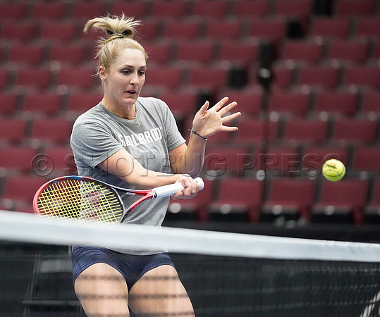 Wesley Shaw Billie Jean King Cup Practice Session  20230414 -4241