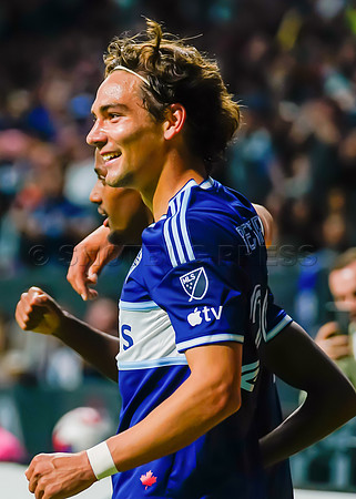 Wesley Shaw FC Montreal at Vancouver Whitecaps FC  20230401 -2031