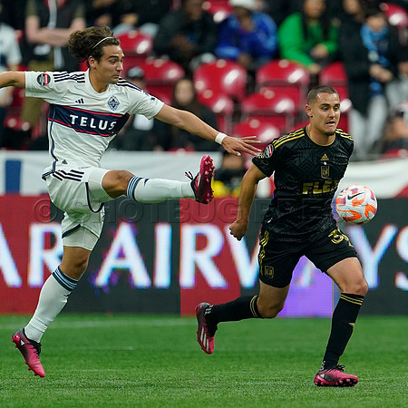 Wesley Shaw Quarter Final Concacaf Championship game between LAFC and the Vancouver Whitecaps FC  20230405 -2821