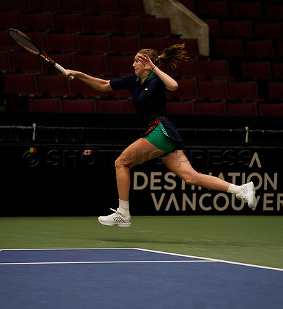 Wesley Shaw Billie Jean King Cup Practice Session  20230414 -4256
