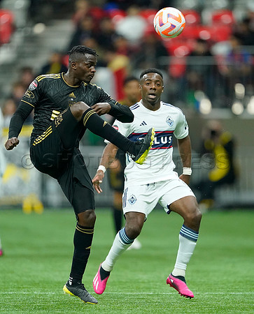 Wesley Shaw Quarter Final Concacaf Championship game between LAFC and the Vancouver Whitecaps FC  20230405 -2760