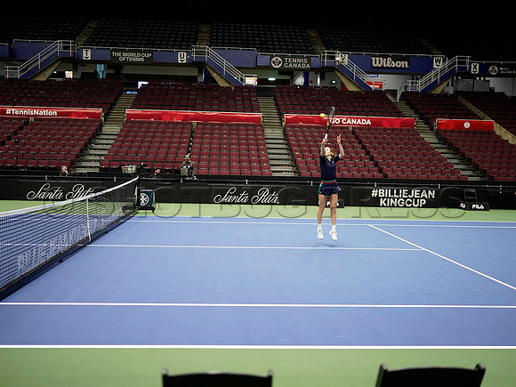Wesley Shaw Billie Jean King Cup Practice Session  20230414 -4233