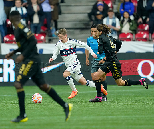 Wesley Shaw Quarter Final Concacaf Championship game between LAFC and the Vancouver Whitecaps FC  20230405 -2762