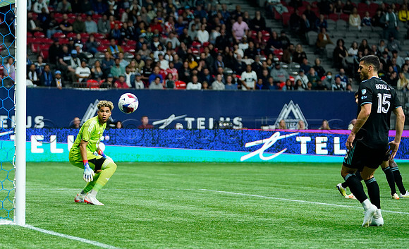 Minnesota United FC at Vancouver Whitecaps FC at BC Place, in Vancouver, BC, Canada, May 6, 2023.