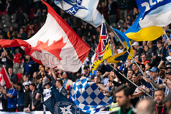 Sat, April 2, 2022 The Vancouver Whitecaps FC clinch a 1-0 win over Sporting Kansas City in Vancouver.