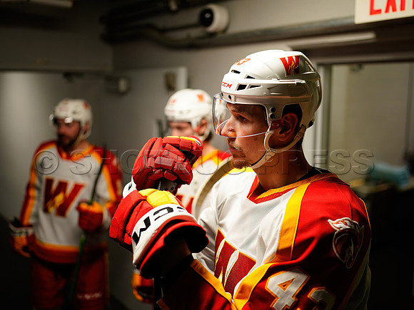 Wesley Shaw Calgary Wranglers at Abbotsford Canucks  20230412 -4069-SharpenAI-Focus