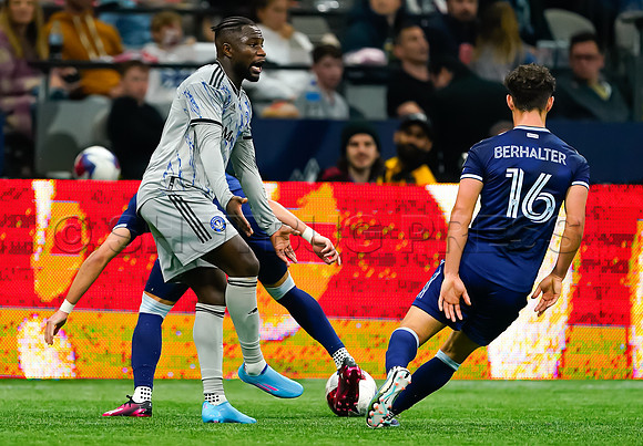 Wesley Shaw FC Montreal at Vancouver Whitecaps FC  20230401 -2074