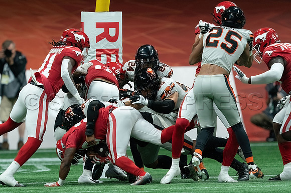 Calgary Stampeders at BC Lions at BC Place, in Vancouver, BC, Canada, June 1, 2023.