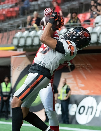 Calgary Stampeders at BC Lions at BC Place, in Vancouver, BC, Canada, June 1, 2023.