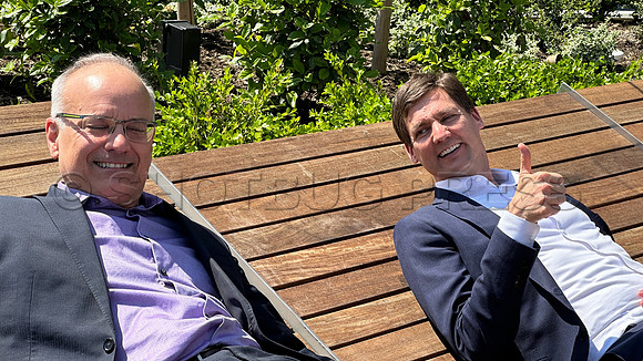 IMG_6970 Coquitlam Mayor, Richard Stewart and Premier David Eby