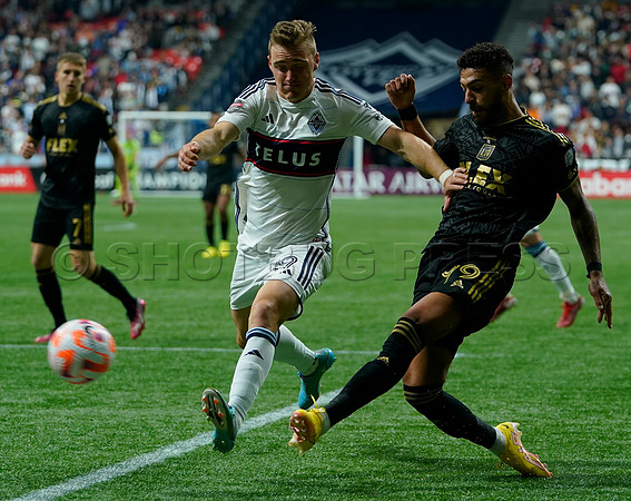 Wesley Shaw Quarter Final Concacaf Championship game between LAFC and the Vancouver Whitecaps FC  20230405 -2813