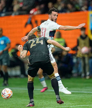 Wesley Shaw Quarter Final Concacaf Championship game between LAFC and the Vancouver Whitecaps FC  20230405 -2747
