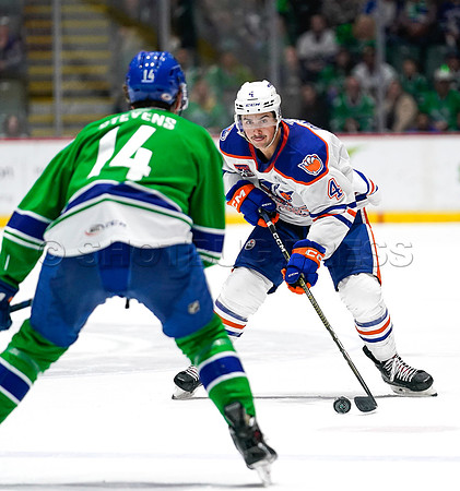 Wes Shaw Bakerfield Condors vs the Abbotsford Canucks  20230419 -4386