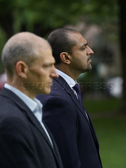 May 31, 2023 Ravi Kahlon, Minister of Housing and Vancouver Mayor, Ken Sim