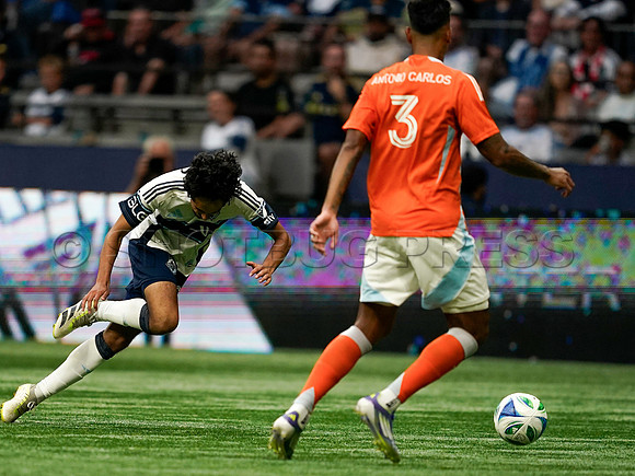 Wes Shaw Houston Dynamo at Vancouver Whitecaps 20250817 -352354