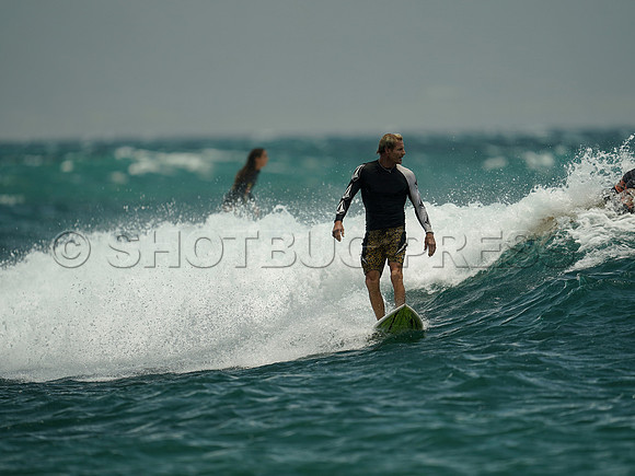 Surf shots at Ho'okipa, in Paia, HI, USA, June 23, 2024.