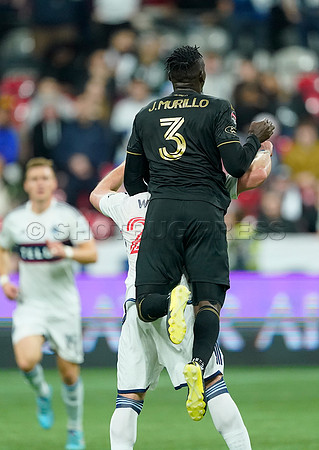 Wesley Shaw Quarter Final Concacaf Championship game between LAFC and the Vancouver Whitecaps FC  20230405 -2766