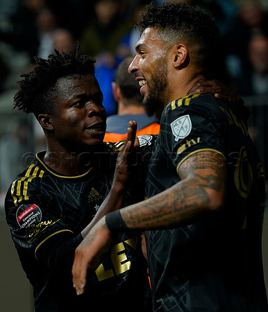 Wesley Shaw Quarter Final Concacaf Championship game between LAFC and the Vancouver Whitecaps FC  20230405 -2802