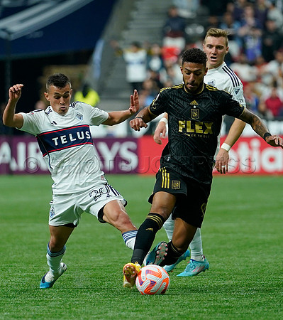 Wesley Shaw Quarter Final Concacaf Championship game between LAFC and the Vancouver Whitecaps FC  20230405 -2785