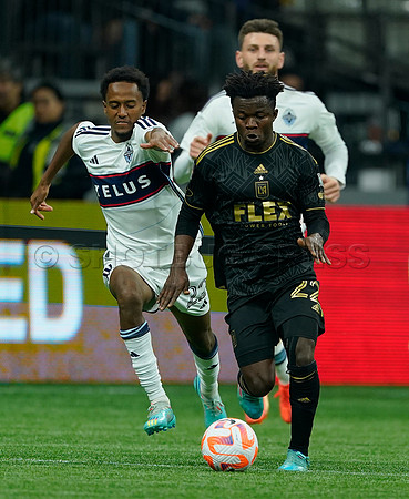 Wesley Shaw Quarter Final Concacaf Championship game between LAFC and the Vancouver Whitecaps FC  20230405 -2794