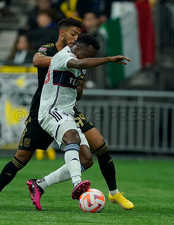 Wesley Shaw Quarter Final Concacaf Championship game between LAFC and the Vancouver Whitecaps FC  20230405 -2818
