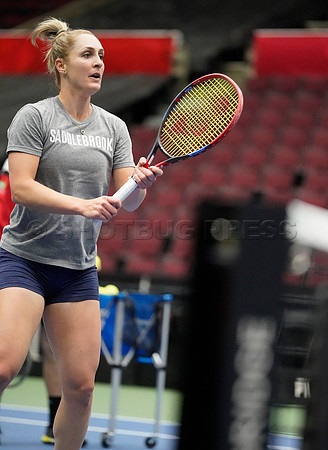Wesley Shaw Billie Jean King Cup Practice Session  20230414 -4246