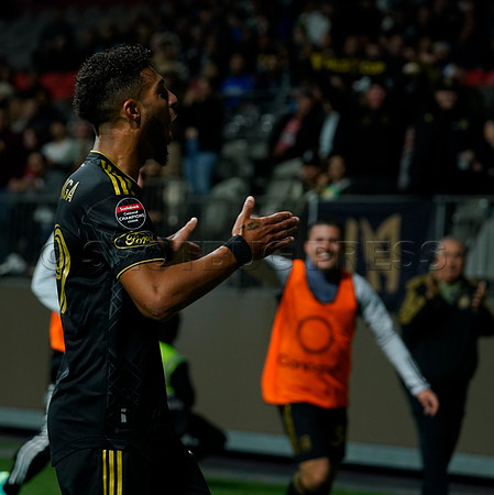 Wesley Shaw Quarter Final Concacaf Championship game between LAFC and the Vancouver Whitecaps FC  20230405 -2797
