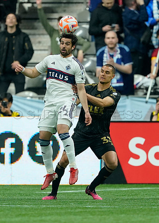 Wesley Shaw Quarter Final Concacaf Championship game between LAFC and the Vancouver Whitecaps FC  20230405 -2776