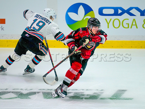 Wes Shaw Shotbug Press-Kelowna Rockets at the Vancouver Giants-20260919-211010