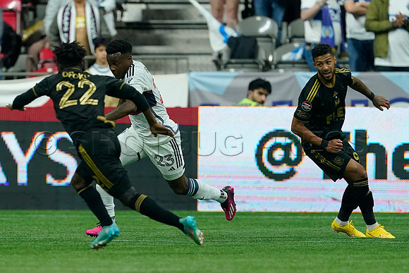 Wesley Shaw Quarter Final Concacaf Championship game between LAFC and the Vancouver Whitecaps FC  20230405 -2774