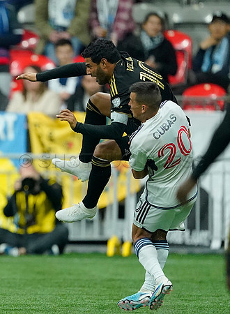 Wesley Shaw Quarter Final Concacaf Championship game between LAFC and the Vancouver Whitecaps FC  20230405 -2748