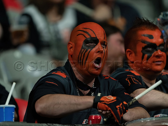 Calgary Stampeders at BC Lions at BC Place, in Vancouver, BC, Canada, June 1, 2023.