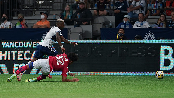Vancouver Whitecaps FC take a 1-0 win vs Dallas FC, Saturday, September 25, 2021 at BC Place in Vancouver, BC, Canada.