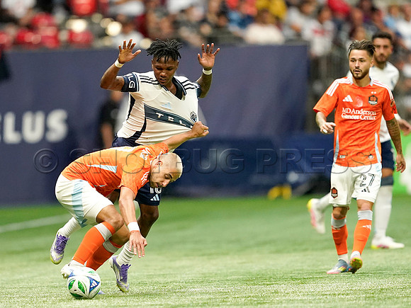 Wes Shaw Houston Dynamo at Vancouver Whitecaps 20250817 -352199
