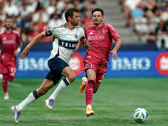 Wes Shaw St. Louis City SC fall to the Vancouver Whitecaps 3-2 20250823 -355742