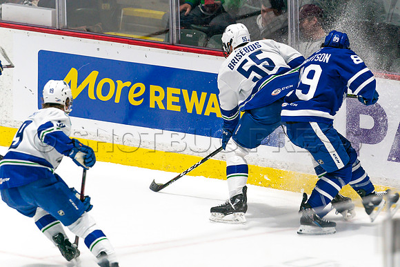 Wed, Mar 30, 2022 The Toronto Marlies clinch a 4-3 win in OT against the Abbotsford Canucks.
