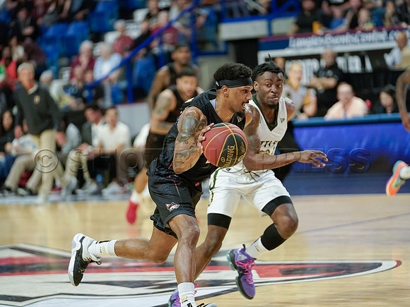 Wes Shaw Saskatchewan Rattlers at Vancouver Bandits  20230617 -9665