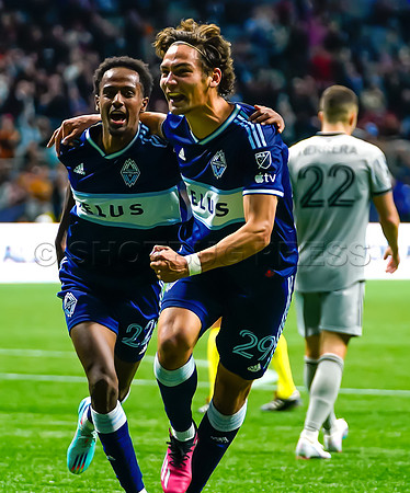 Wesley Shaw FC Montreal at Vancouver Whitecaps FC  20230401 -2018