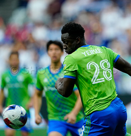Seattle Sounders at Vancouver Whitecaps FC at BC Place, in Vancouver, BC, Canada, May 20, 2023.