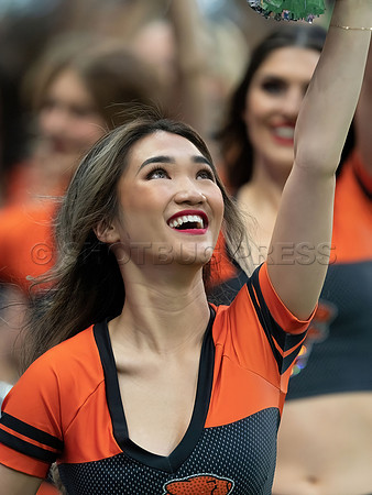 Calgary Stampeders at BC Lions at BC Place, in Vancouver, BC, Canada, June 1, 2023.