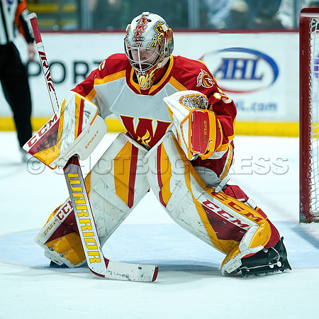 Wes Shaw Calgary Wranglers defeat the Abbotsford Canucks 3-2  20230505 -4485-SharpenAI-Standard
