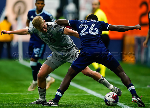 Wesley Shaw FC Montreal at Vancouver Whitecaps FC  20230401 -2070