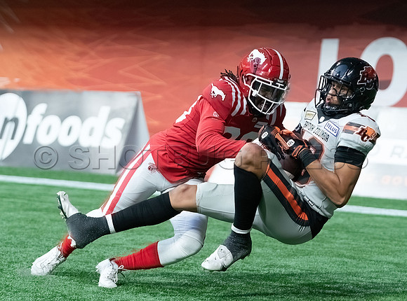 Calgary Stampeders at BC Lions at BC Place, in Vancouver, BC, Canada, June 1, 2023.